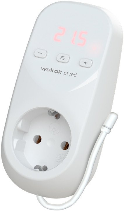 

Терморегулятор Welrok pt red 16А