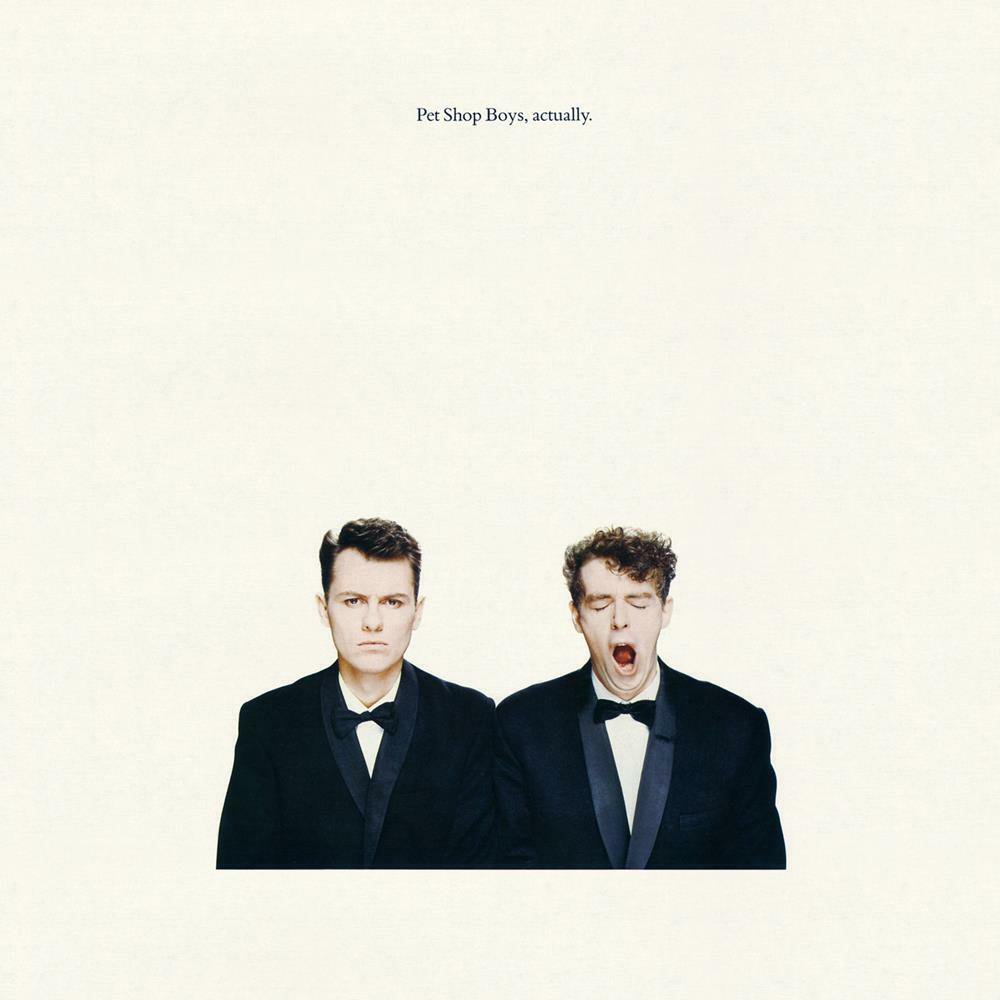 

Виниловая пластинка Pet Shop Boys - Actually