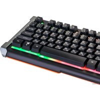 Клавиатура Оклик 710G Black Death