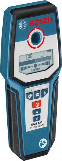 

Детектор скрытой проводки Bosch GMS 120 Professional