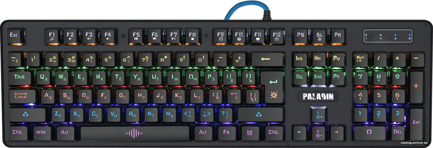 Клавиатура Defender Paladin GK-370L RU
