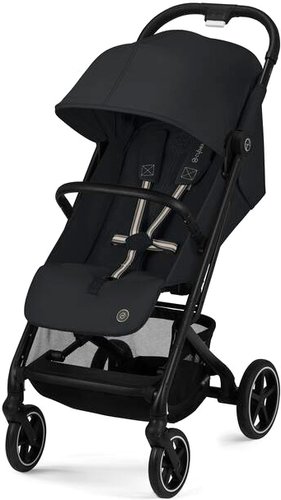Коляска прогулочная «книга» Cybex Beezy (magic black)
