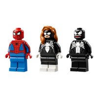 Конструктор LEGO Super Heroes Человек-паук против Венома на маслкаре 76309