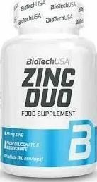 БАД BioTech USA Zinc Duo (60 таблеток)