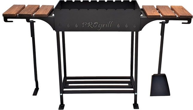 

Мангал для дачи Progrill Манчестер вуд (5 мм)