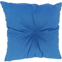 Декоративная подушка Sled Квадратная 40x40x12 (синий)