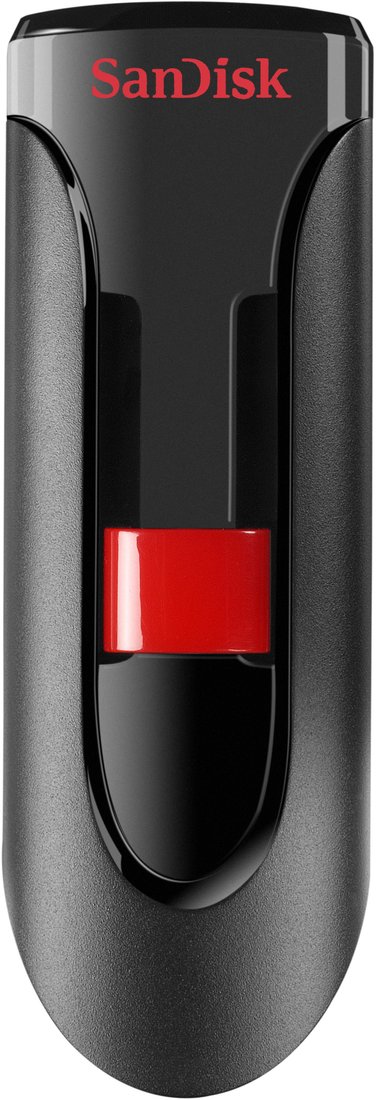 

USB Flash SanDisk Cruzer Glide Black 128GB (SDCZ60-128G-B35)