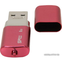 USB Flash Silicon-Power LuxMini 720 Peach 64GB (SP064GBUF2720V1H)