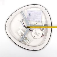 Припотолочная люстра Citilux Trio CL215B251E (черный)