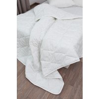 Одеяло Миланика Лебяжий пух Премиум Лайт жаккард 1.5сп