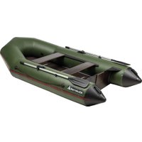 Моторно-гребная лодка BarrakuDA BR-2900 Киль (зеленый)