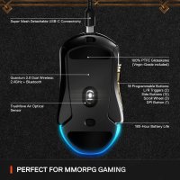 Игровая мышь SteelSeries Aerox 9 Wireless World of Warcraft Edition