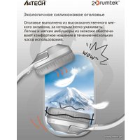 Наушники A4Tech BH300 (белый)