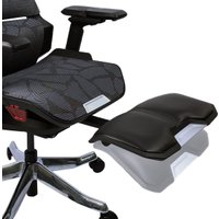 Игровое (геймерское) кресло ErgoSmart Bloodragon (черный/серебристый)