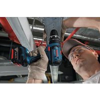 Ударная дрель-шуруповерт Bosch GSB 14.4 V-LI Professional 0601867002 (с 2-мя АКБ, кейс)