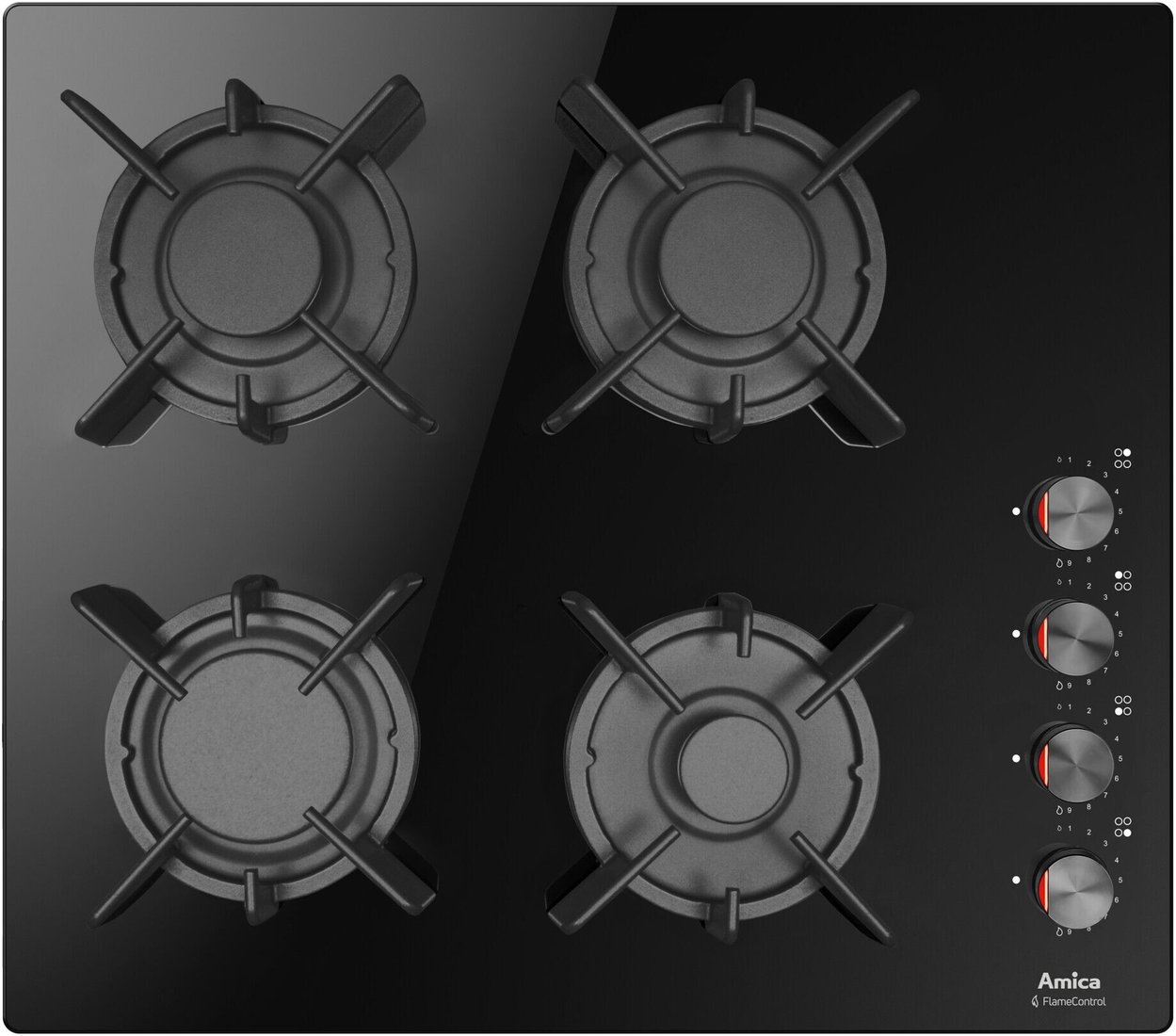 

Варочная панель Amica PGCBE6100BoFB