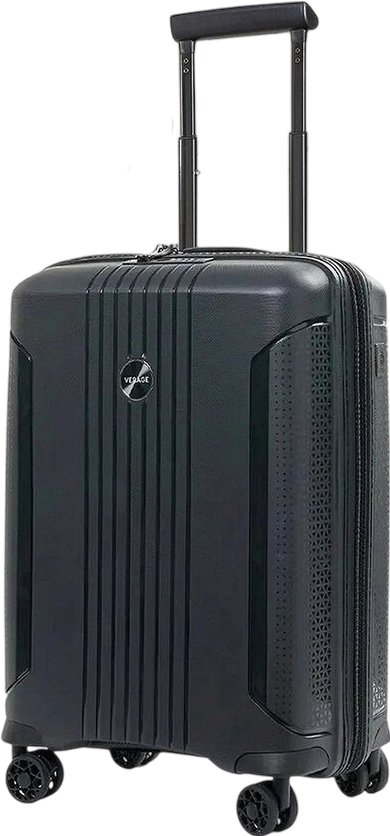 

Чемодан-спиннер Verage Edinburgh 22019WS II-S+ 55 см (черный)