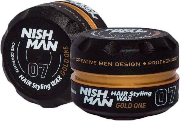 

Воск Nishman для укладки волос 07 Gold One 150 мл