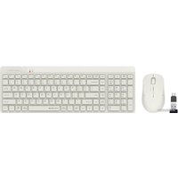 Офисный набор A4Tech Fstyler FG2300 Air (бежевый)