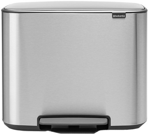 

Мусорное ведро Brabantia Bo Pedal Bin 36 л (стальной матовый)