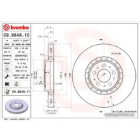  Brembo 09984811