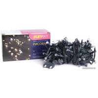 Светодиодная гирлянда Funray Рисовая RL-880WW 2648 (теплый белый/холодный белый)