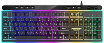 Клавиатура Jet.A Panteon M210 (черный)