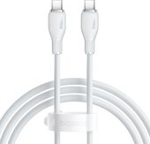 Pudding Series Fast Charging Cable 100W USB Type-C - USB Type-C (1.2 м, белый)