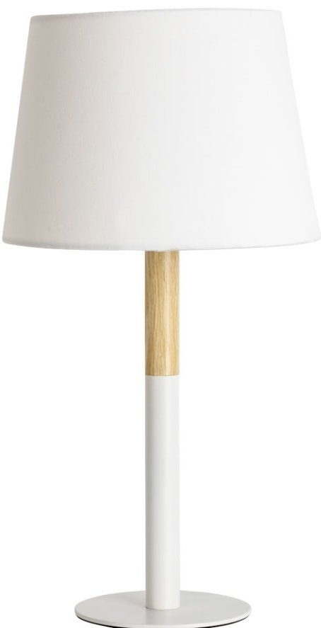 

Настольная лампа Arte Lamp Connor A2102LT-1WH