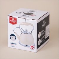 Чайник без свистка Agness 908-076