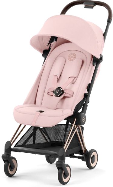 

Коляска прогулочная «книга» Cybex Coya (peach pink/rosegold frame)