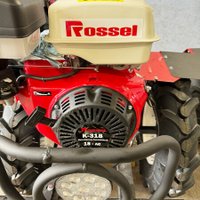 Мотокультиватор бензиновый Rossel K-318 (сцепка + фреза)