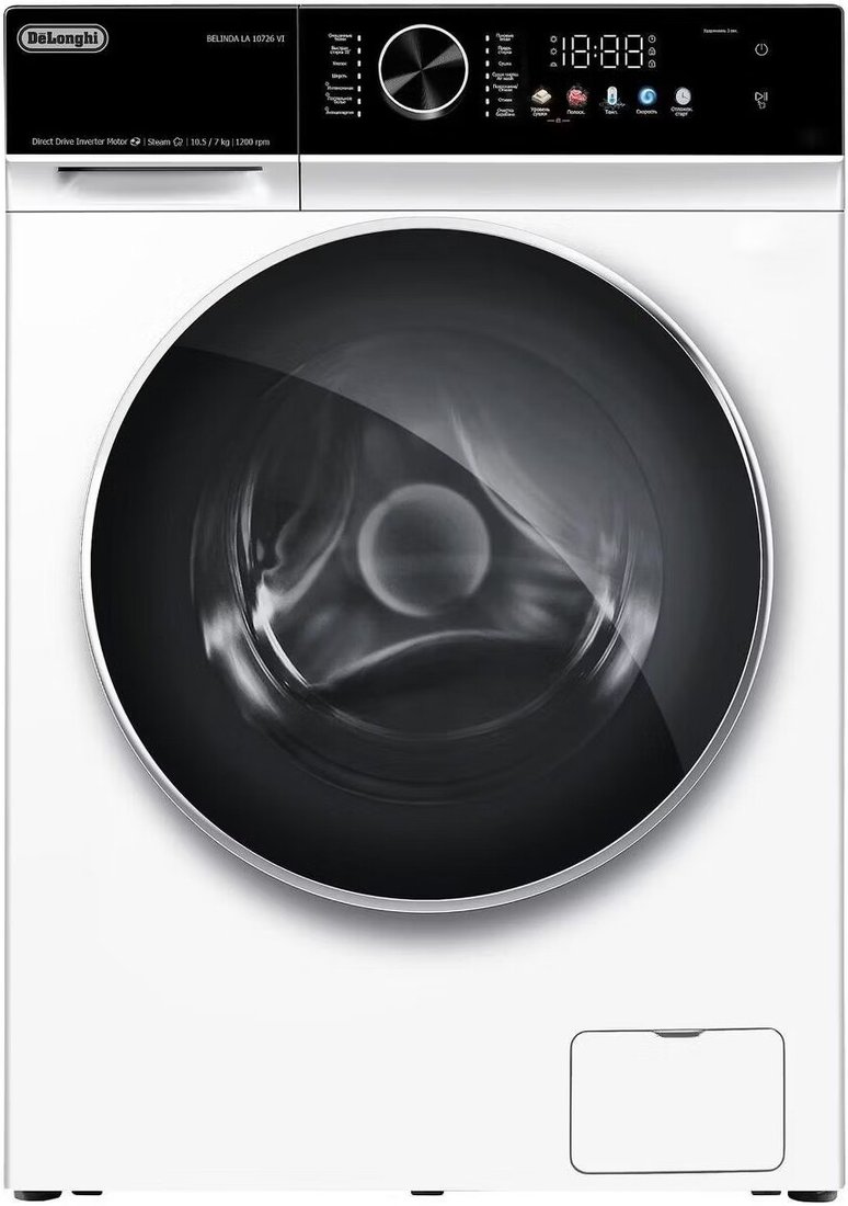 

Стирально-сушильная машина DeLonghi LA 10726 VI Belinda