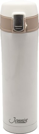 Термокружка Jenniss Sport White 0.5 л (белый)