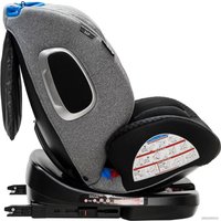 Детское автокресло Baby Prestige CruiserFix 360 (light grey)