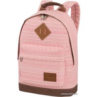 Городской рюкзак Asgard Р-5434 (сканди/узор/розовый)