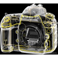 Зеркальный фотоаппарат Nikon D810 Kit 24-120mm VR