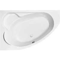 Ванна Cersanit Kaliope 170x110 L 63443 с сифоном Prime 64287 (сифон черный)