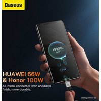 Кабель Baseus CoolPlay Series USB Type-A - USB Type-C (2 м, белый)