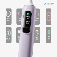 Электрическая зубная щетка Xiaomi Mijia Sonic Electric Toothbrush Pro MES610 (белый)