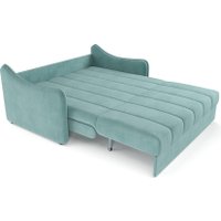 Диван Мебель-АРС Давос ППУ 180x200 см M2-111-12 (голубой Luna 089)