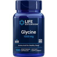 Глицин Life Extension Glycine 1000 мг (100 капсул)