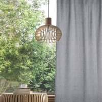 Комплект штор Волшебная ночь Рогожка 200x270см 2 подхвата 757476 (2 шт, базальт)