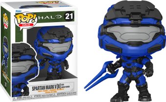 POP! Games. Halo Infinite - MarkV B w/BlueESwordw/Chase 59336