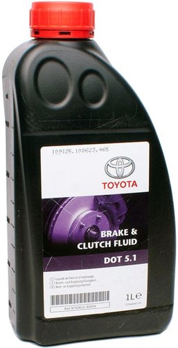 Тормозная жидкость Toyota DOT5.1 1л