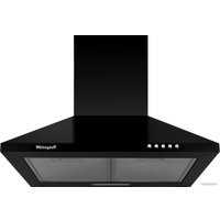 Кухонная вытяжка Weissgauff Zosma 50 PB BL