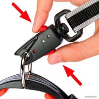 Поводок Ferplast Sport Dog Matic GA25/200 78004446 (розовый)