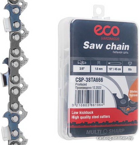 Цепь для пилы ECO CSP-38TA666