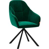 Стул Памир Босс F74 поворотный (зеленый/черная опора) в Бресте