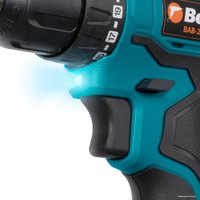 Дрель-шуруповерт Bort BAB-20X-BLK (с 2-мя АКБ, кейс)